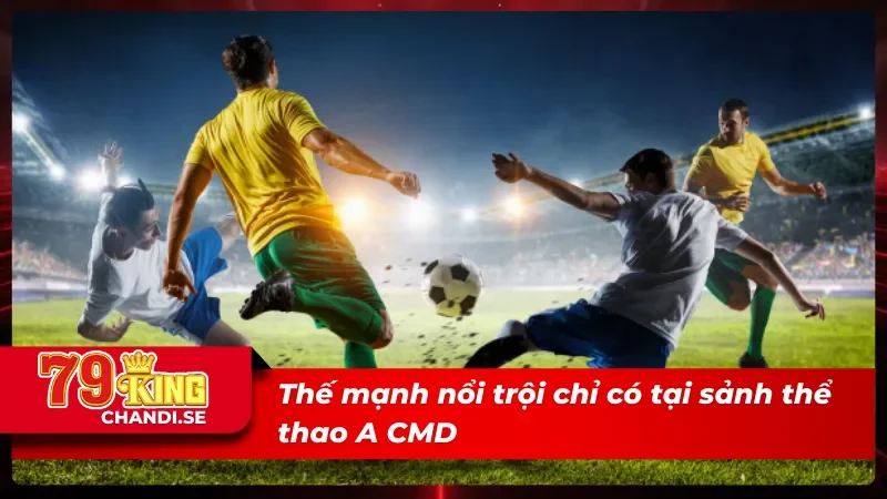 A CMD Thể Thao Không Gian Cá Cược Thể Thao Sôi Động 2 05 đặc điểm nổi bật của A CMD thể thao