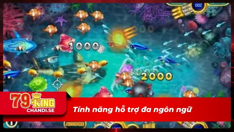 CQ9 bắn cá hỗ trợ đa ngôn ngữ 