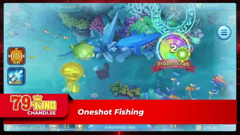 Oneshot Fishing cực hấp dẫn tại CQ9 bắn cá