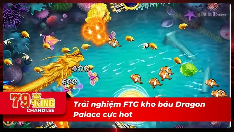 FTG Bắn Cá - Trải Nghiệm Săn Cá Khủng Dưới Lòng Đại Dương 3 Trò chơi hấp dẫn tại sảnh FTG bắn cá