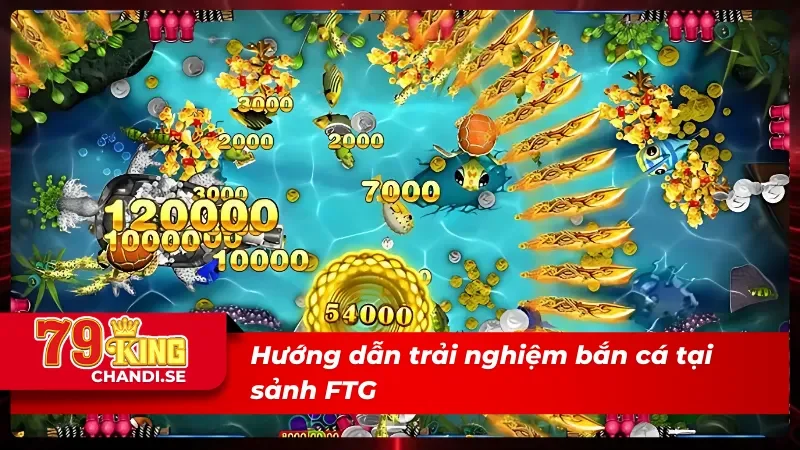 FTG Bắn Cá - Trải Nghiệm Săn Cá Khủng Dưới Lòng Đại Dương 4 Quá trình trải nghiệm tại FTG bắn cá