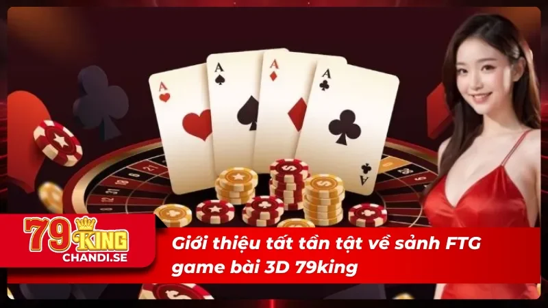 FTG Game Bài 3D - Nơi Hội Tụ Các Siêu Phẩm Hot Nhất 2025 1 Giới thiệu tất tần tật về FTG game bài 3D 79king