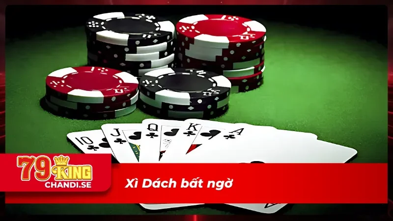 Bài 21 điểm tại game bài 79king