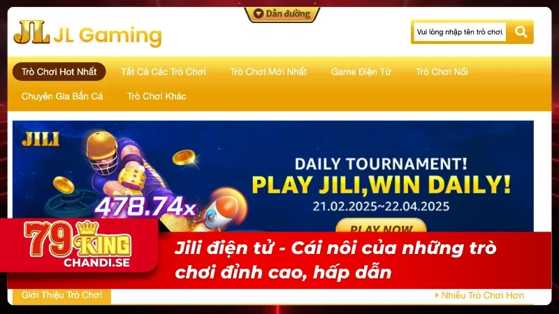 Jili Điện Tử - Sảnh Game Đỉnh Cao Dành Cho Dân Chơi Thực Thụ 1 Khám phá sảnh game Jili điện tử đỉnh cao giải trí online đang chờ bạn