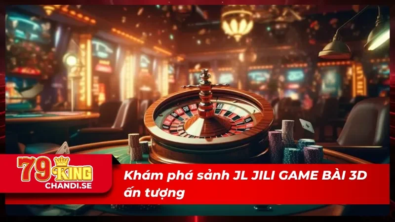 JL JILI GAME BÀI 3D - Ấn Tượng Với Kho Trò Chơi Bài Đặc Sắc 1 JL JILI GAME BÀI 3D - Khám phá sảnh bài sôi động