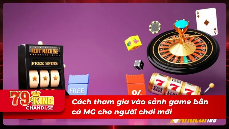 Chi tiết quy trình tham gia hành trình chinh phục đại dương tại MG bắn cá 