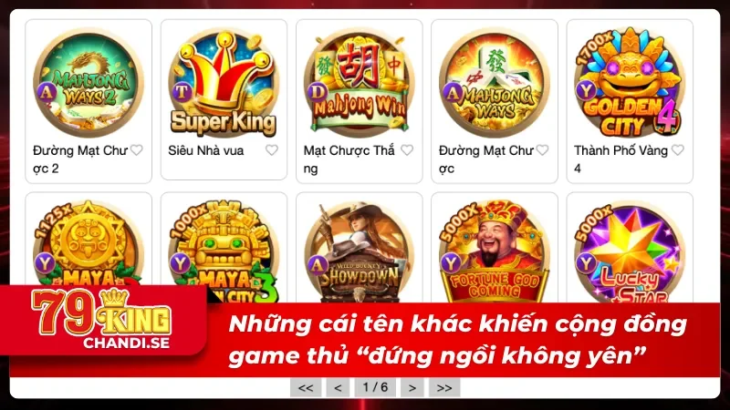 PT điện tử 79KING – Hàng Trăm Game, Hàng Ngàn Jackpot Chờ Nổ 3 Trải nghiệm nổ hũ jackpot đỉnh cao tại PT điện tử 79KING