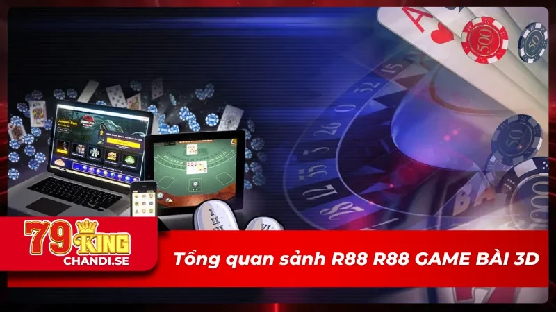 Sảnh R88 R88 GAME BÀI 3D sở hữu trò chơi phong phú