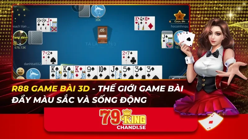 R88 R88 GAME BÀI 3D