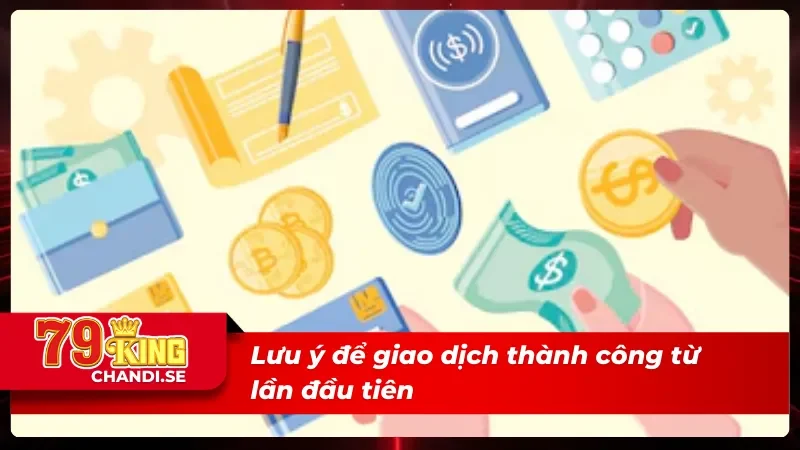 Cập nhật lưu ý khi tiến hành rút tiền 79king