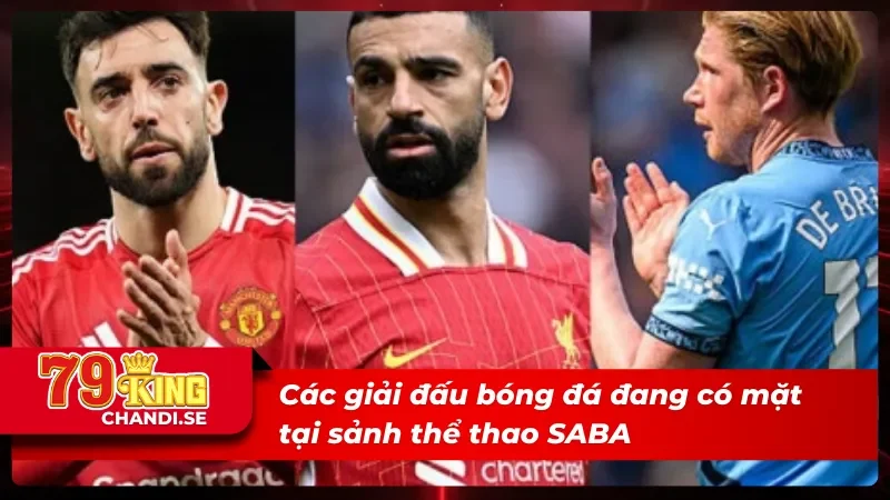 05 giải đấu hấp dẫn có tại SABA thể thao