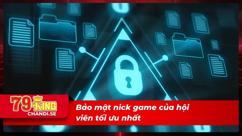 Khi tải app 79King bảo mật tài khoản cá cược được nâng cao