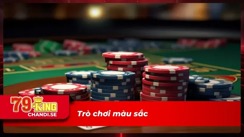 TP Game Bài 3D - Điểm Đến Lý Tưởng Giúp Cho Newbie Làm Giàu 4 Trò chơi màu sắc tại TP game bài 3D