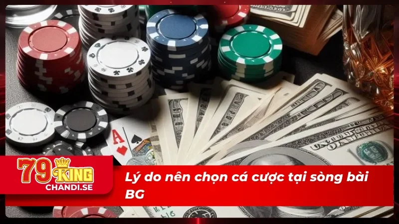 Trải nghiệm cờ bạc đỉnh cao cùng BG Trực Tuyến