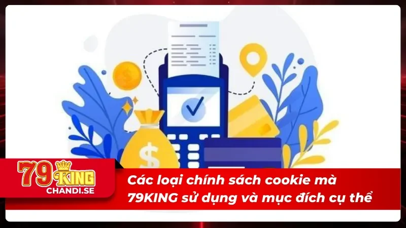 Các loại chính sách cookie tiêu biểu ở trang cược 