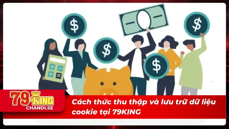 Cách thu nhập và lưu trữ của chính sách cookie 