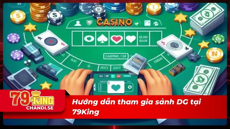 DG Trực Tuyến: Sòng Bài Chất Chơi Có Nhiều Siêu Phẩm Cá Cược 5 Bước đầu trải nghiệm DG Trực Tuyến siêu đơn giản