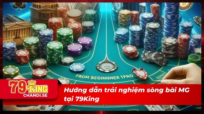 MG Trực Tuyến – Sảnh Sòng Bài Hiện Đại Livestream HD Cực Nét 4 Tân thủ làm quen và chơi tại MG Trực Tuyến đơn giản