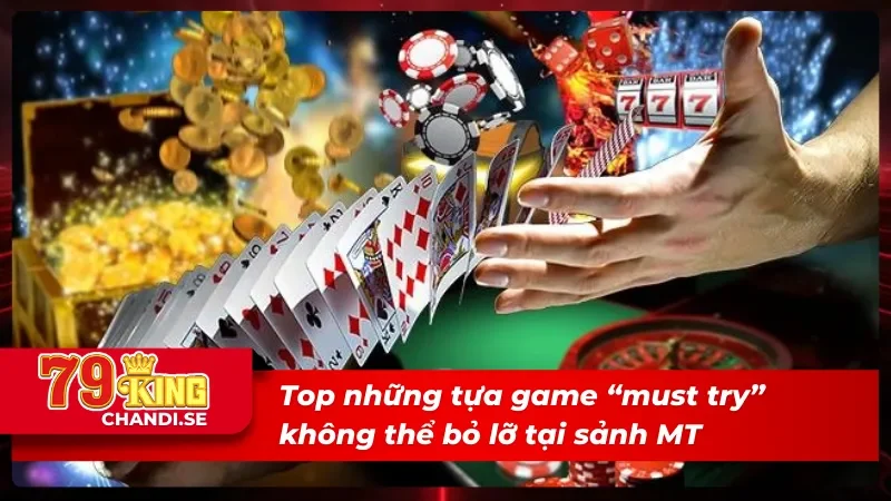 MT Trực Tuyến - Thoả Sức Đam Mê Trải Nghiệm Casino Như Thật 3 Choáng ngợp với thế giới game trong MT trực tuyến