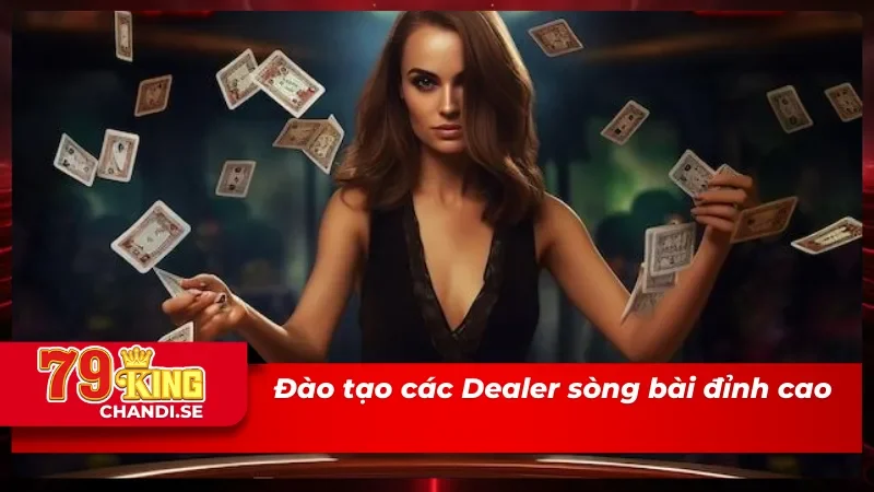 Đào tạo chuyên nghiệp cho các Dealer tại sảnh ON trực tuyến 