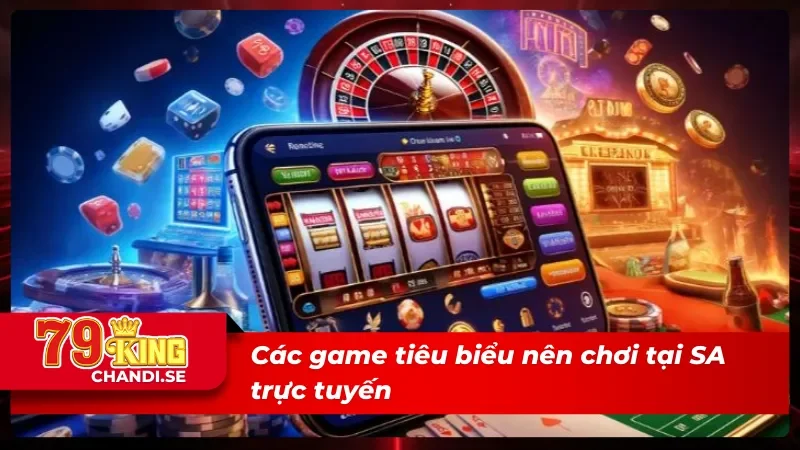 SA Trực Tuyến - Cửa Làm Giàu Cực Nhanh Cho Mọi Tay Cược 2 SA trực tuyến sở hữu nhiều tựa game áp đảo dân cược