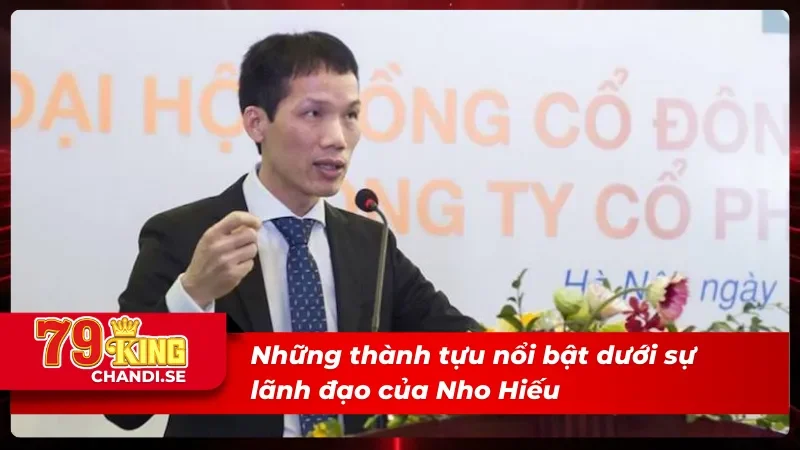 Trần Nho Hiếu - Câu Chuyện Về CEO Đứng Sau 79king 3 Thành tựu tiêu biểu của Trần Nho Hiếu trong sự nghiệp
