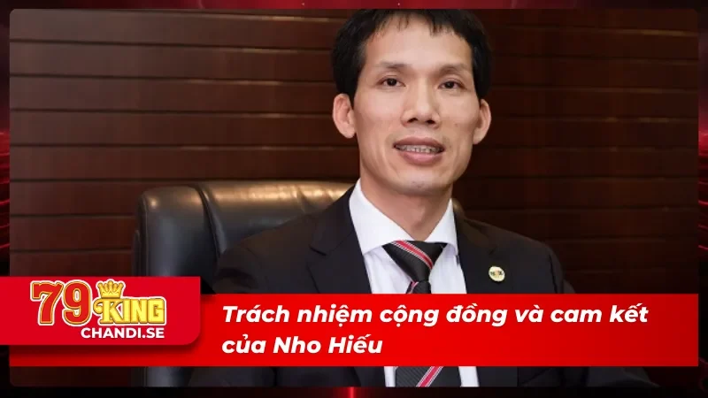 Trần Nho Hiếu - Câu Chuyện Về CEO Đứng Sau 79king 4 Trần Nho Hiếu có trách nhiệm cao trong công việc