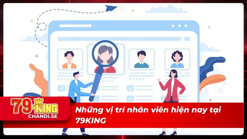 Chương Trình Tuyển Dụng Hấp Dẫn Nhất 2025 Tại 79KING 2 Những vị trí tuyển dụng tại nhà cái không thể bỏ qua